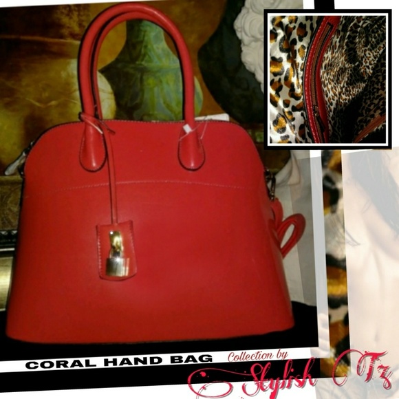 Coral 🆕Shoulder Crossbody Bag💋👜👛🔥 - Picture 2 of 8